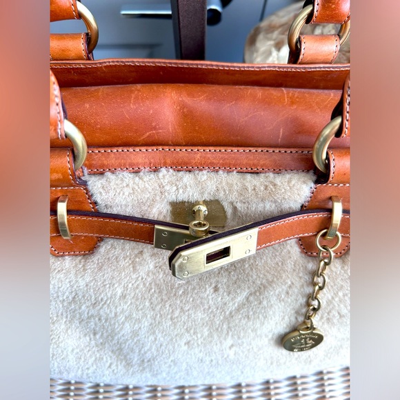 Brahmin RARE Vintage leather purse boho cottagecore quiet luxury - Picture 3 of 17